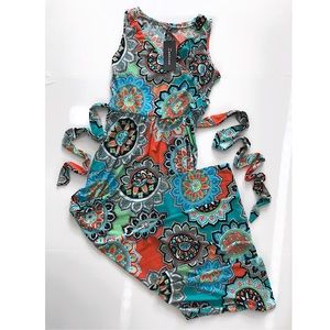 NWT Sleeveless maxi dress size L